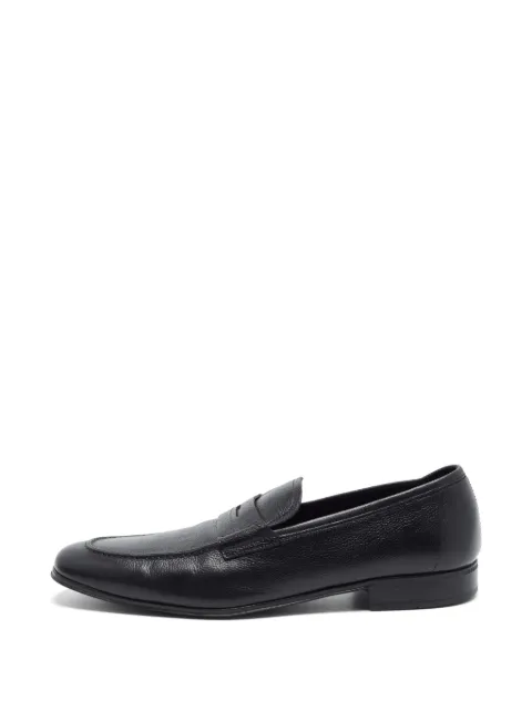 Ferragamo Pre-Owned penny strap loafers
