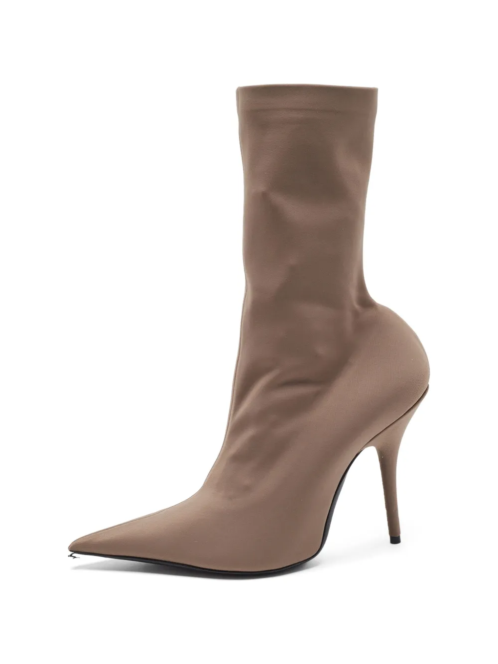 Balenciaga Pre-Owned bottines Knife stretch - Marron Balenciaga Pre-Owned bottines Knife stretch - Marron