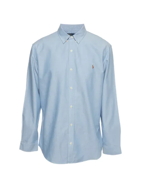 Polo Ralph Lauren Vintage slim-fit textured shirt