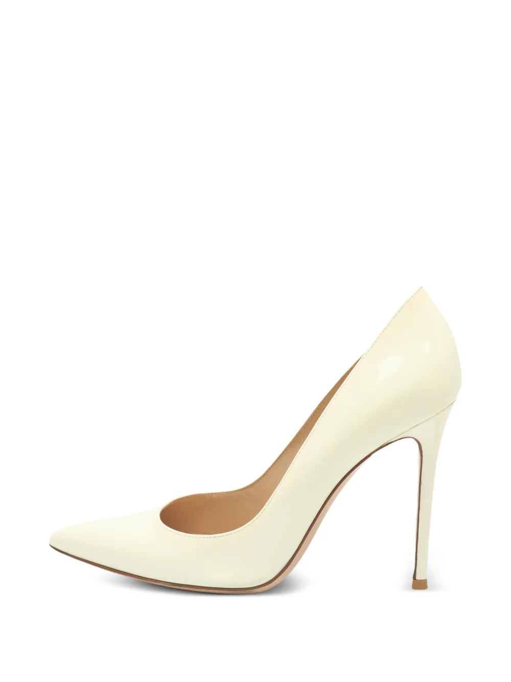 Gianvito Rossi pointed-toe pumps - Toni neutri