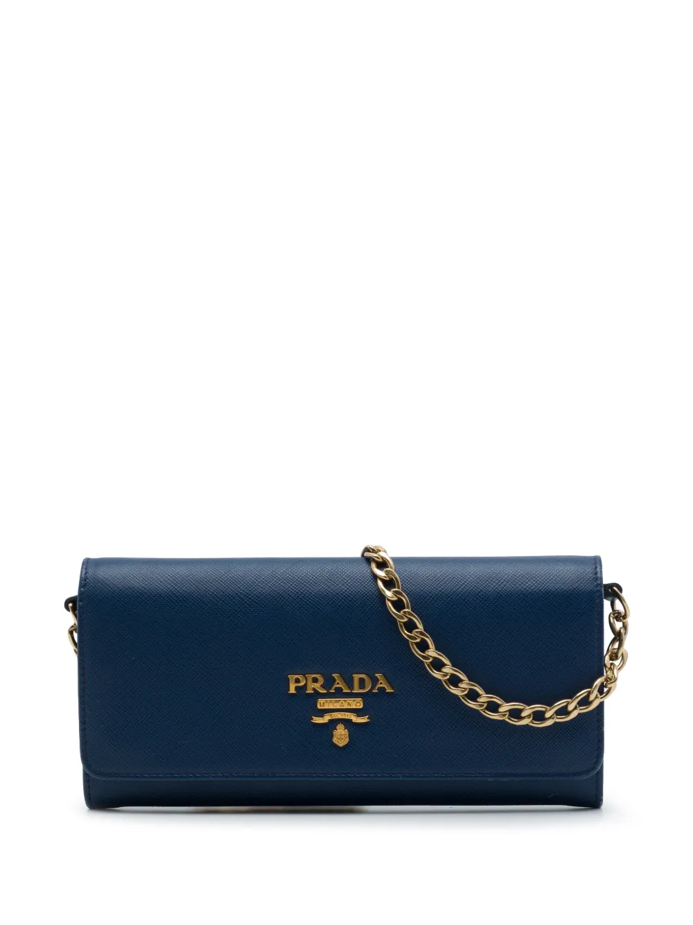 楽天市場】prada サフィアーノ 財布 青の通販