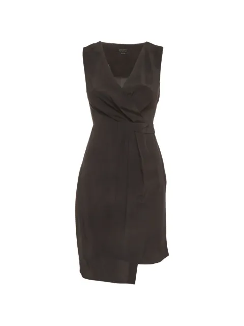 AllSaints Peak asymmetrical mini dress