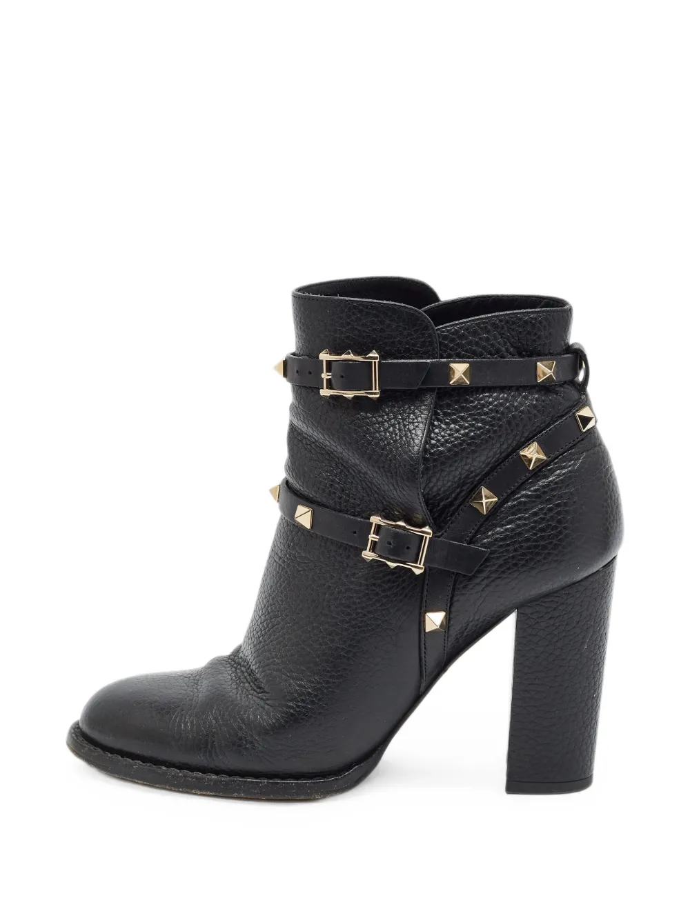 Valentino Garavani Pre-Owned Rockstud Stiefeletten - Schwarz