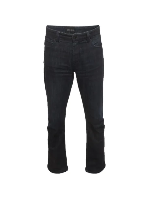 Giorgio Armani Pre-Owned straight-fit jeans