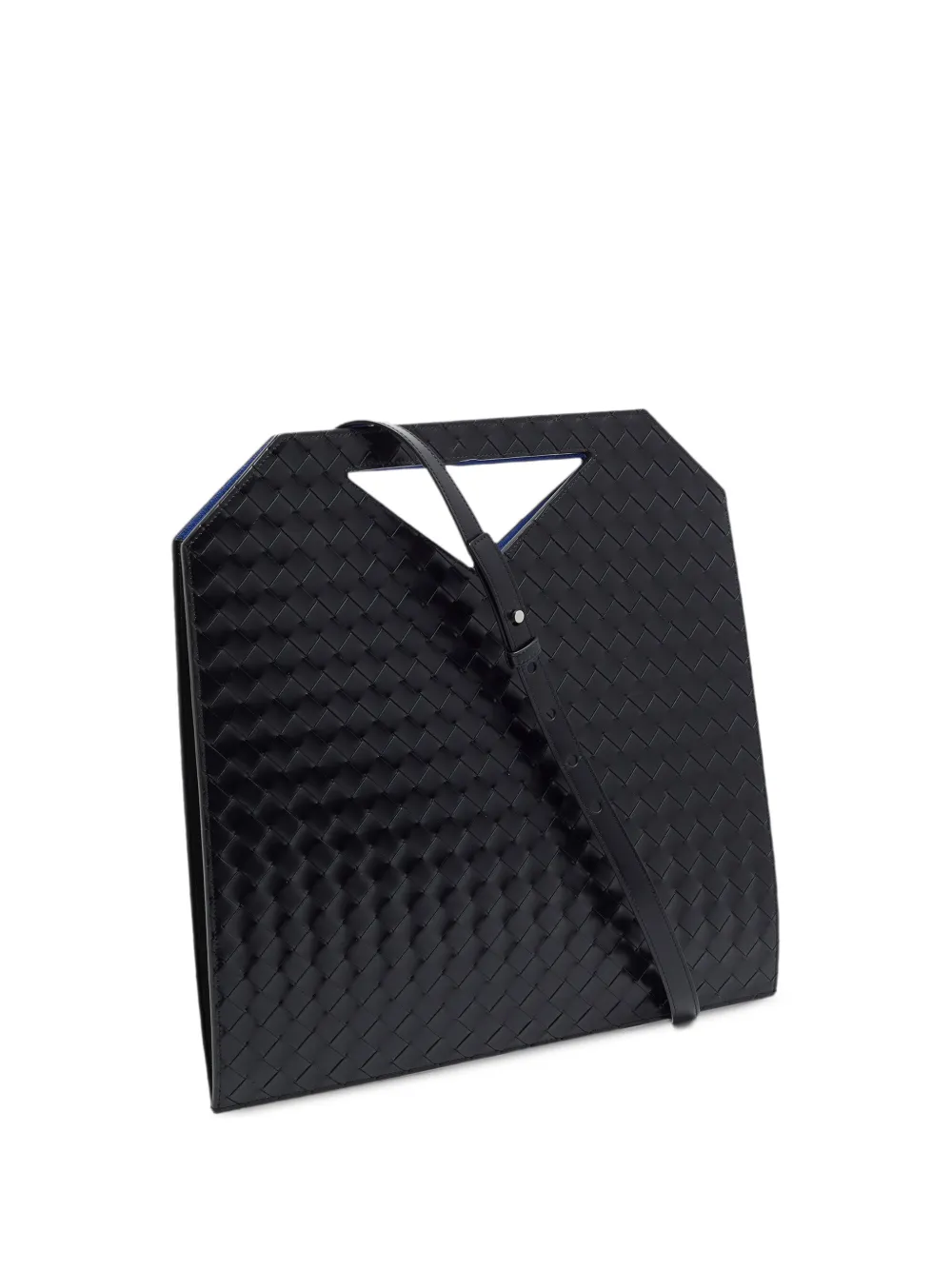 Bottega Veneta Pre-Owned sac cabas à design Intrecciato - Noir