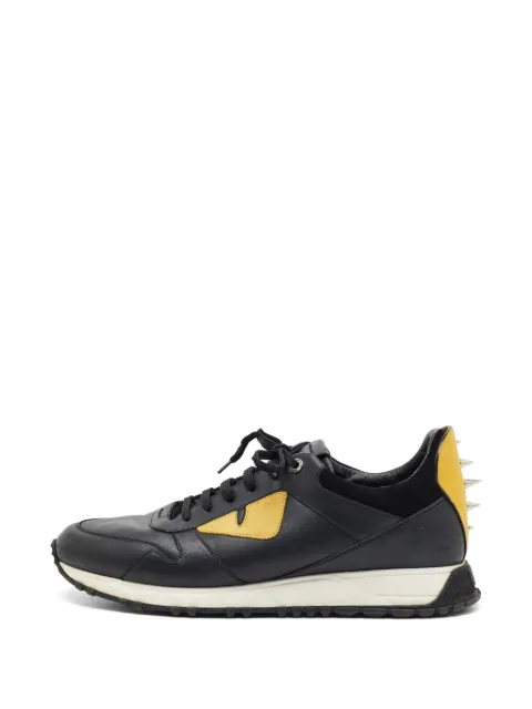 Fendi Pre-Owned tenis Monster Eyes