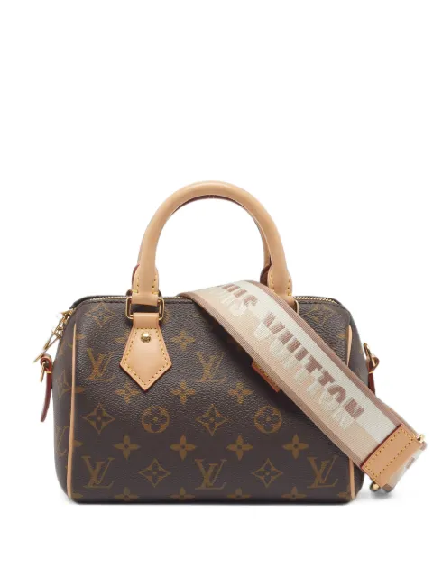 Louis Vuitton Pre-Owned Speedy Bandoulière Tote Bag mit Monogramm