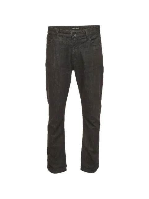 Giorgio Armani Pre-Owned jeans rectos