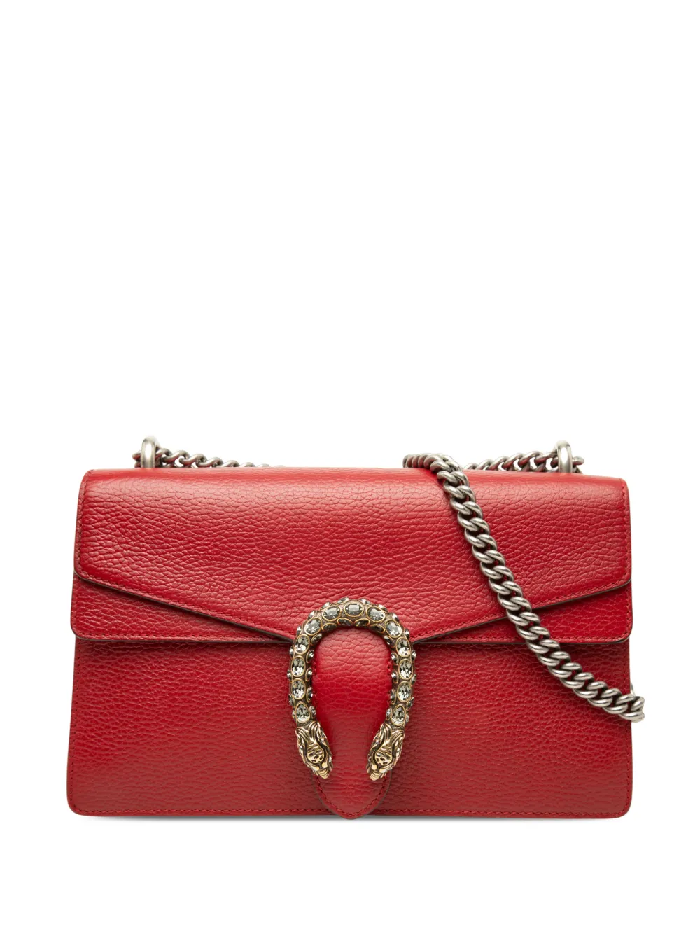 Gucci Pre-Owned 2016-2026 Medium Calfskin Dionysus shoulder bag - Red