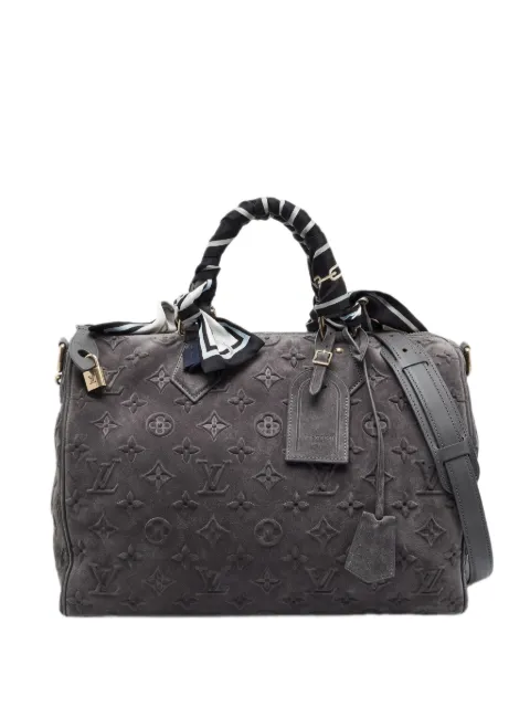 Louis Vuitton Pre-Owned дорожная сумка Speedy P9 Monogram