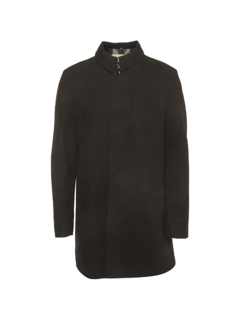 Burberry Pre-Owned Burberry Brit single-breasted coat