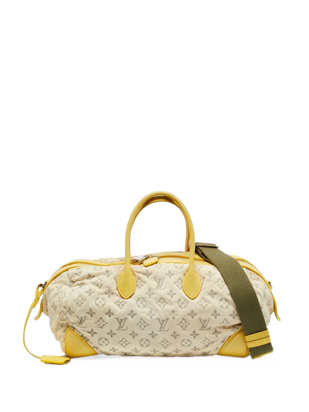 Louis Vuitton Pre-Owned 2012 medium Speedy tote bag - Toni neutri