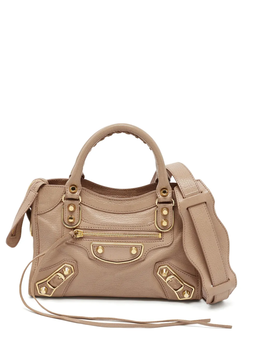 Balenciaga Pre-Owned sac cabas Metallic Edge City - Tons neutres Balenciaga Pre-Owned sac cabas Metallic Edge City - Tons neutres