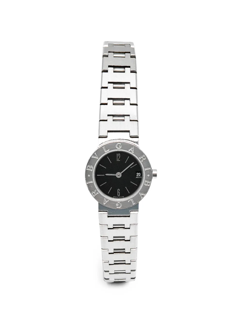 Bvlgari Pre-Owned Bvlgari Bvlgari BB23SS 23mm watch - Nero