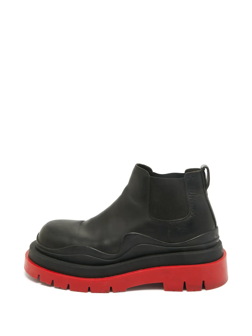 Bottega Veneta Pre-Owned Tire Chelsea-Boots - Schwarz