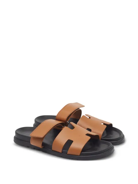 Hermès Pre-Owned Chypre touch-strap sandals