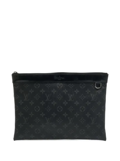Louis Vuitton Pre-Owned Discovery Monogram-Eclipse pochette