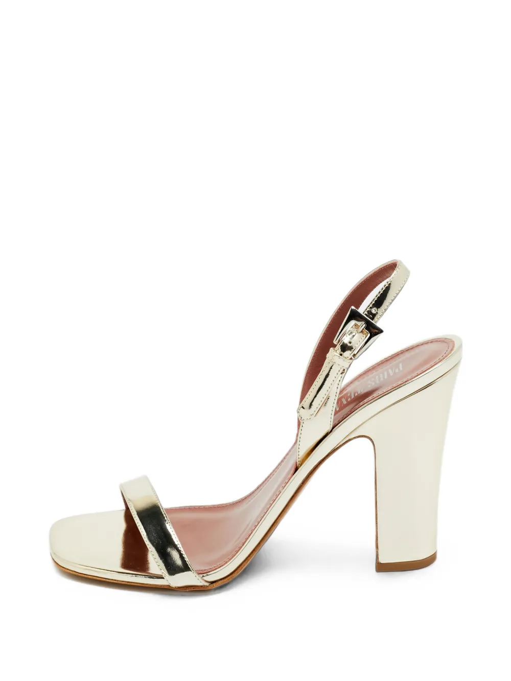 Paris Texas Bea slingback sandals - Oro
