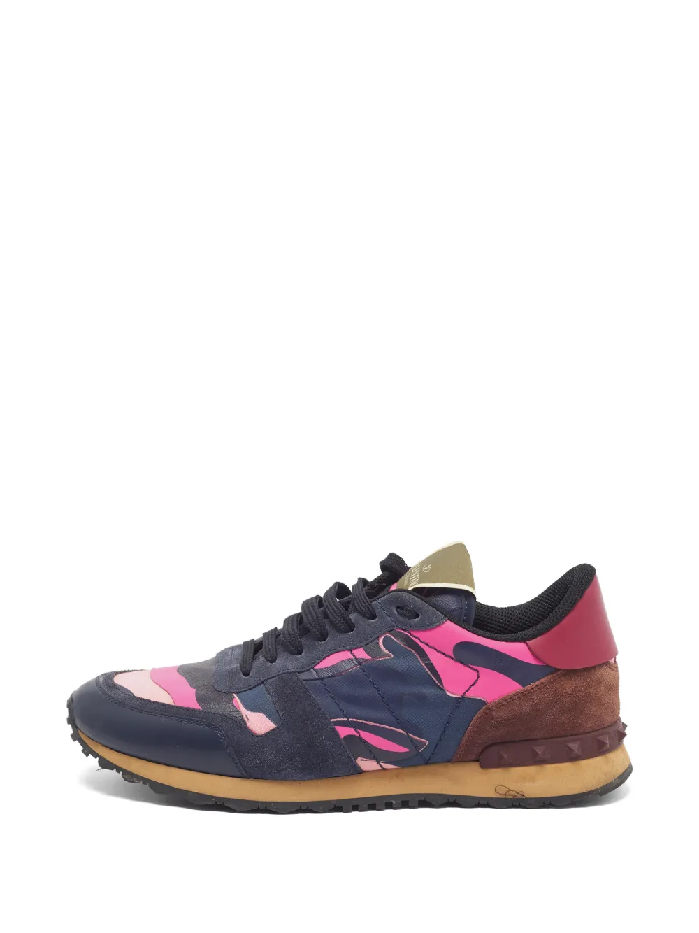 Valentino Garavani Pre-Owned Rockrunner Sneakers - Blau