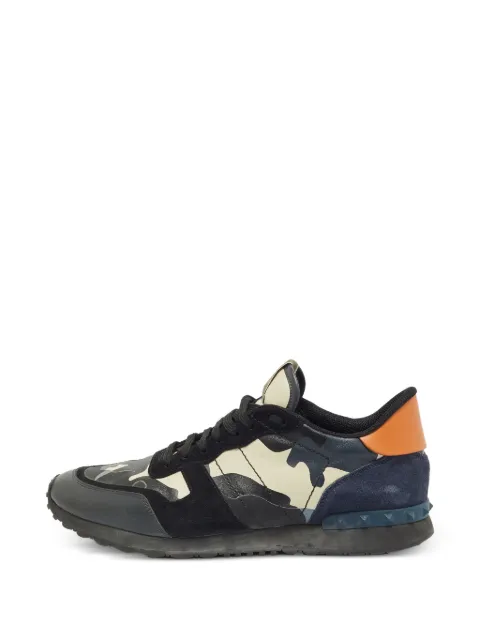 Valentino Garavani Pre-Owned Rockrunner lace-up sneakers
