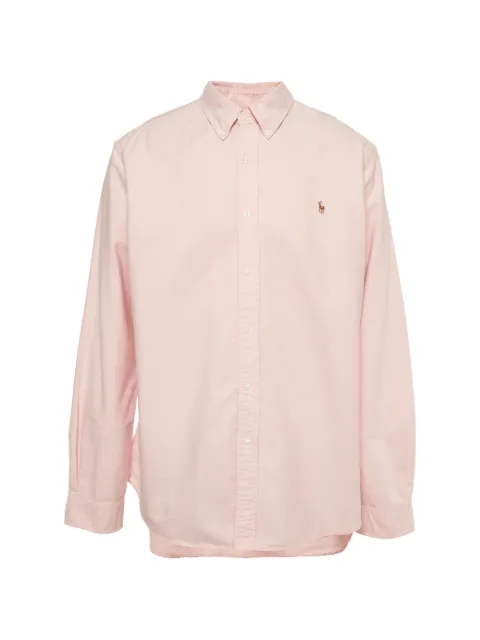 Polo Ralph Lauren Vintage logo-embroidered slim-fit shirt