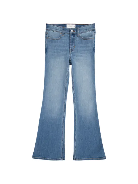 ABERCROMBIE FITCH KIDS high-rise flared jeans
