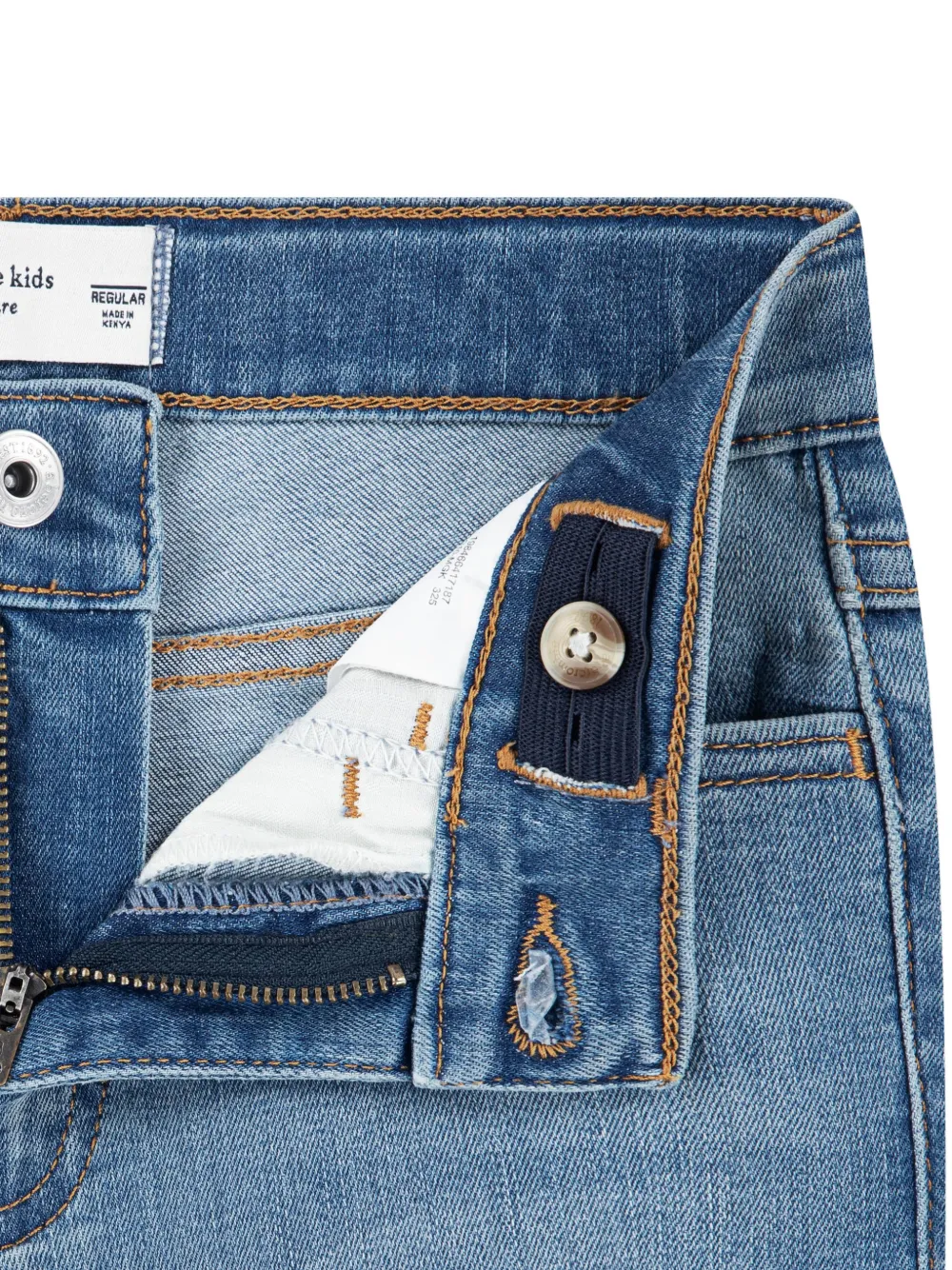 ABERCROMBIE FITCH KIDS Flared jeans Blauw