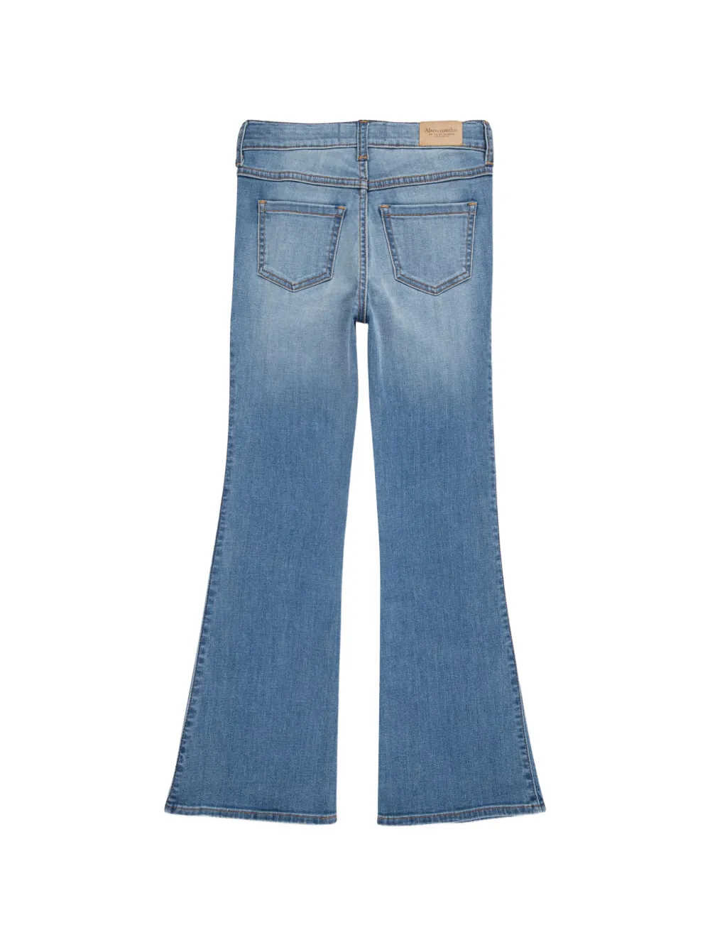 ABERCROMBIE FITCH KIDS Flared jeans Blauw