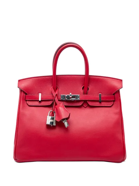 Hermès Pre-Owned bolsa de mano Swift Birkin Retourne 25 2016