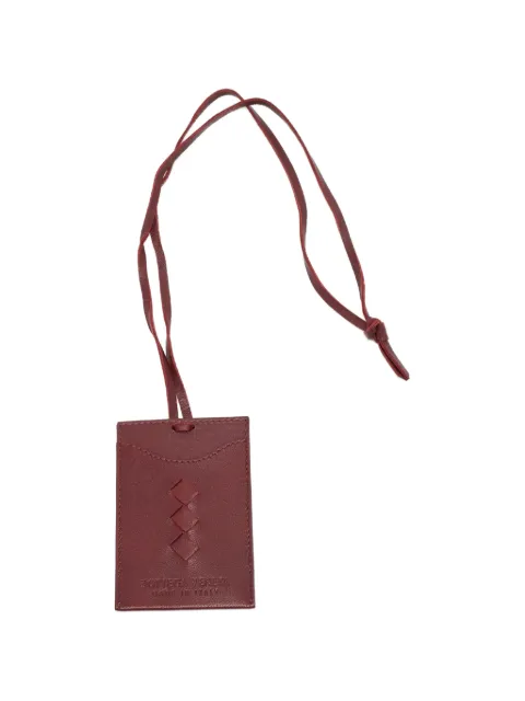 Bottega Veneta Pre-Owned Intrecciato Cassette badge holder