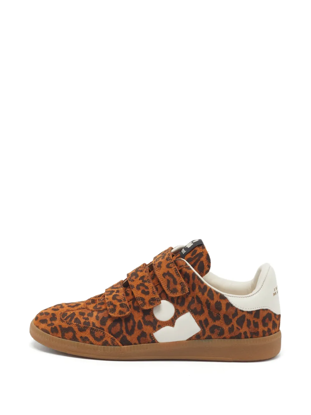 Isabel Marant Vintage baskets Beth à attache scratch - Marron