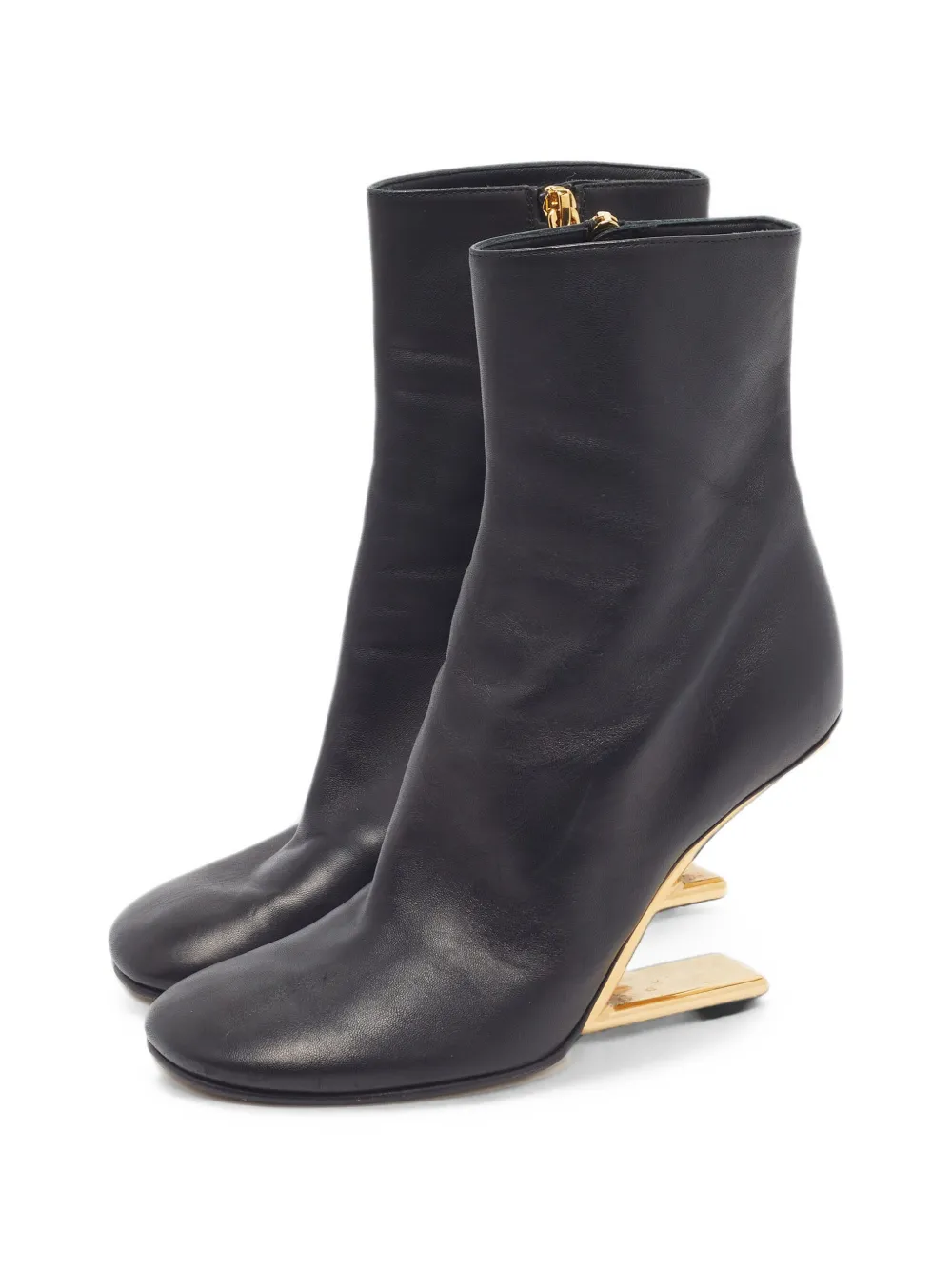 Fendi Pre-Owned bottines Fendi First - Noir Fendi Pre-Owned bottines Fendi First - Noir