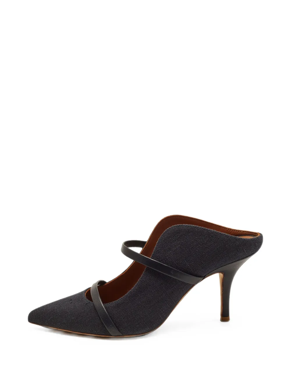 Malone Souliers Maureen canvas mules - Blu