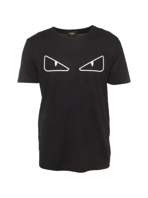 Fendi Pre-Owned Bag Bugs-appliqué T-shirt