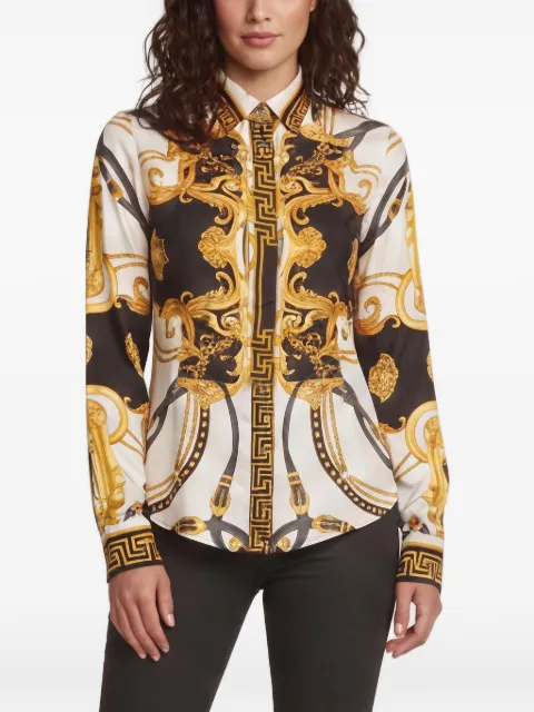 Versace Pre-Owned chemise en soie