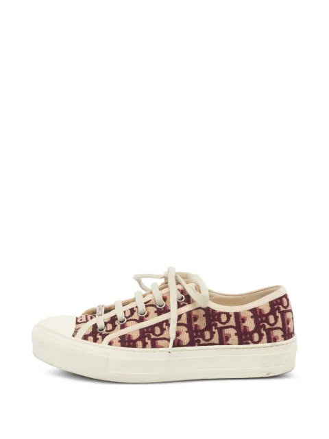Christian Dior Pre-Owned Walk'n'Dior lace-up sneakers