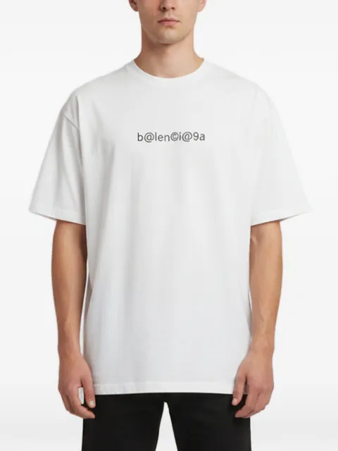 Balenciaga Pre-Owned Symbolic logo T-shirt
