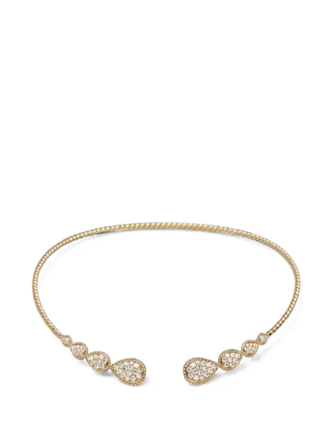 Boucheron Pre-Owned Serpent Bohême diamond choker necklace