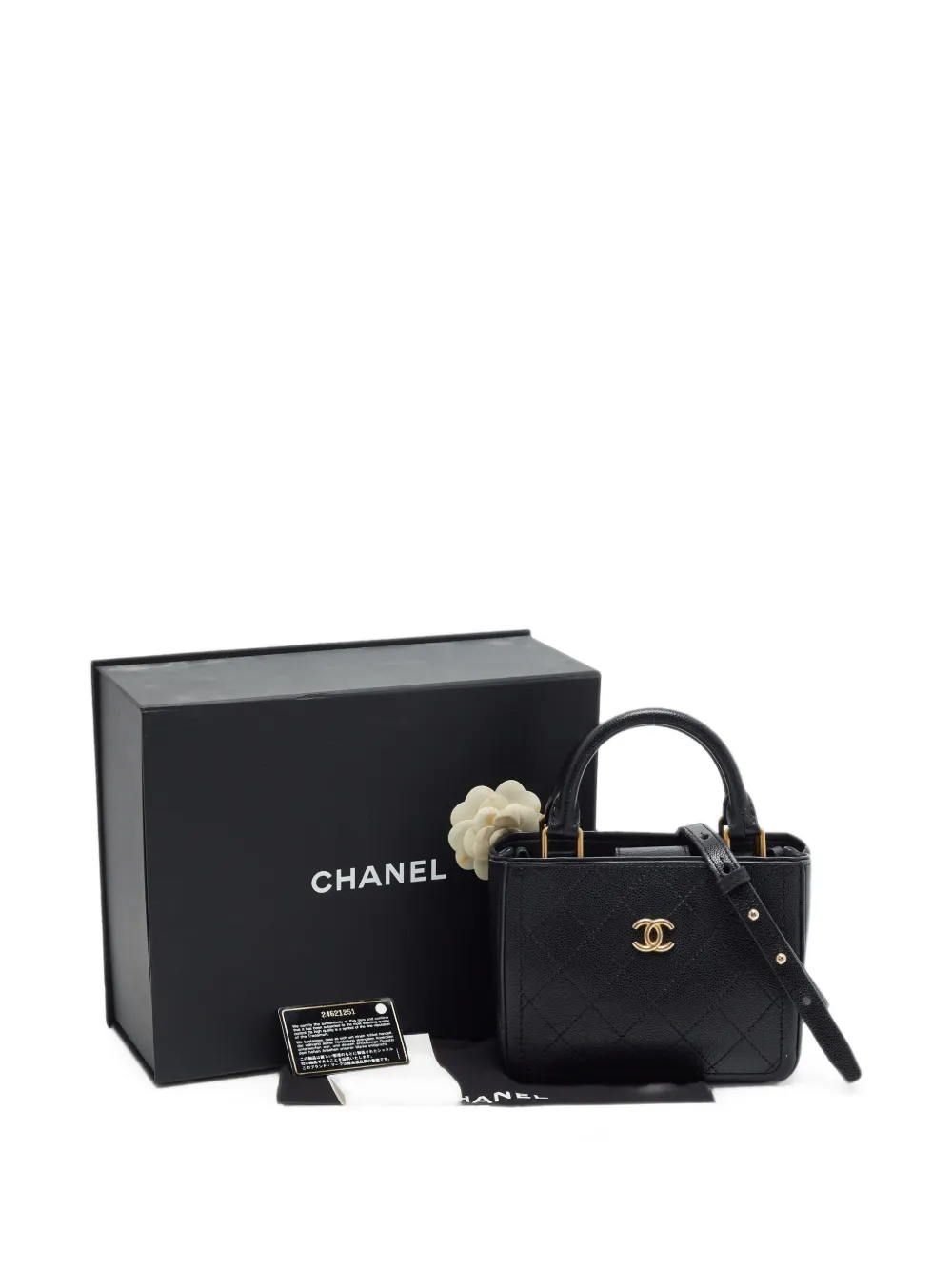 CHANEL Pre-Owned So Light gewatteerde shopper Zwart