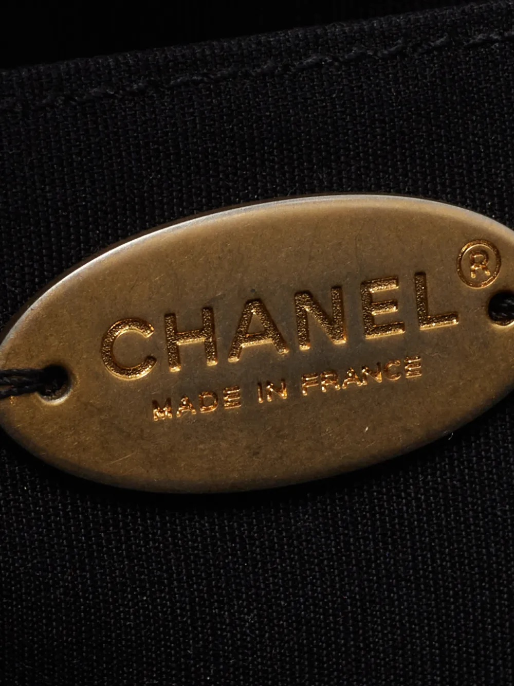 CHANEL Pre-Owned So Light gewatteerde shopper Zwart