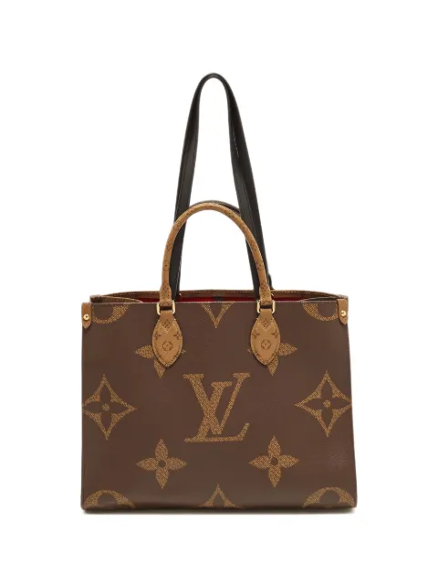 Louis Vuitton Pre-Owned OnTheGo MM Monogram Giant Reverse tote bag