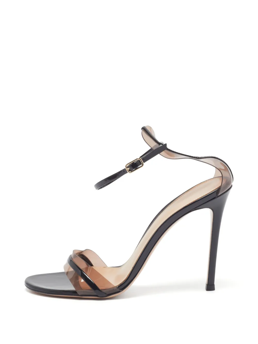 Gianvito Rossi Sting ankle-strap heeled sandals - Nero