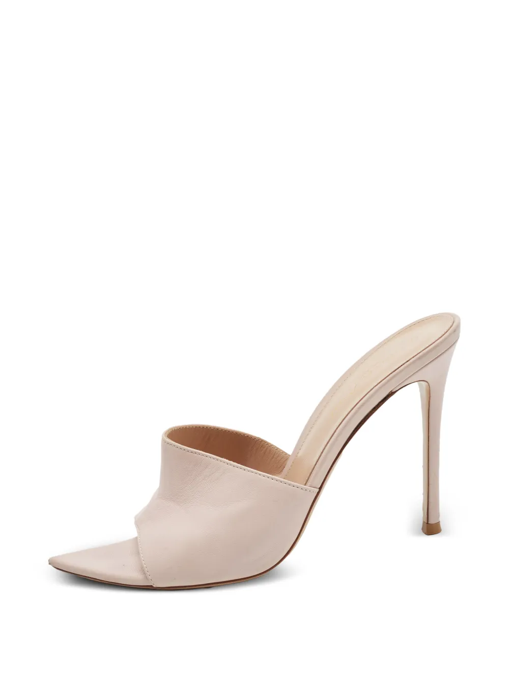 Gianvito Rossi Elle pointed-toe sandals - Rosa