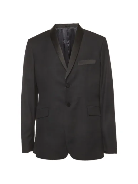 Alexander McQueen Pre-Owned shawl-collar tailored blazer