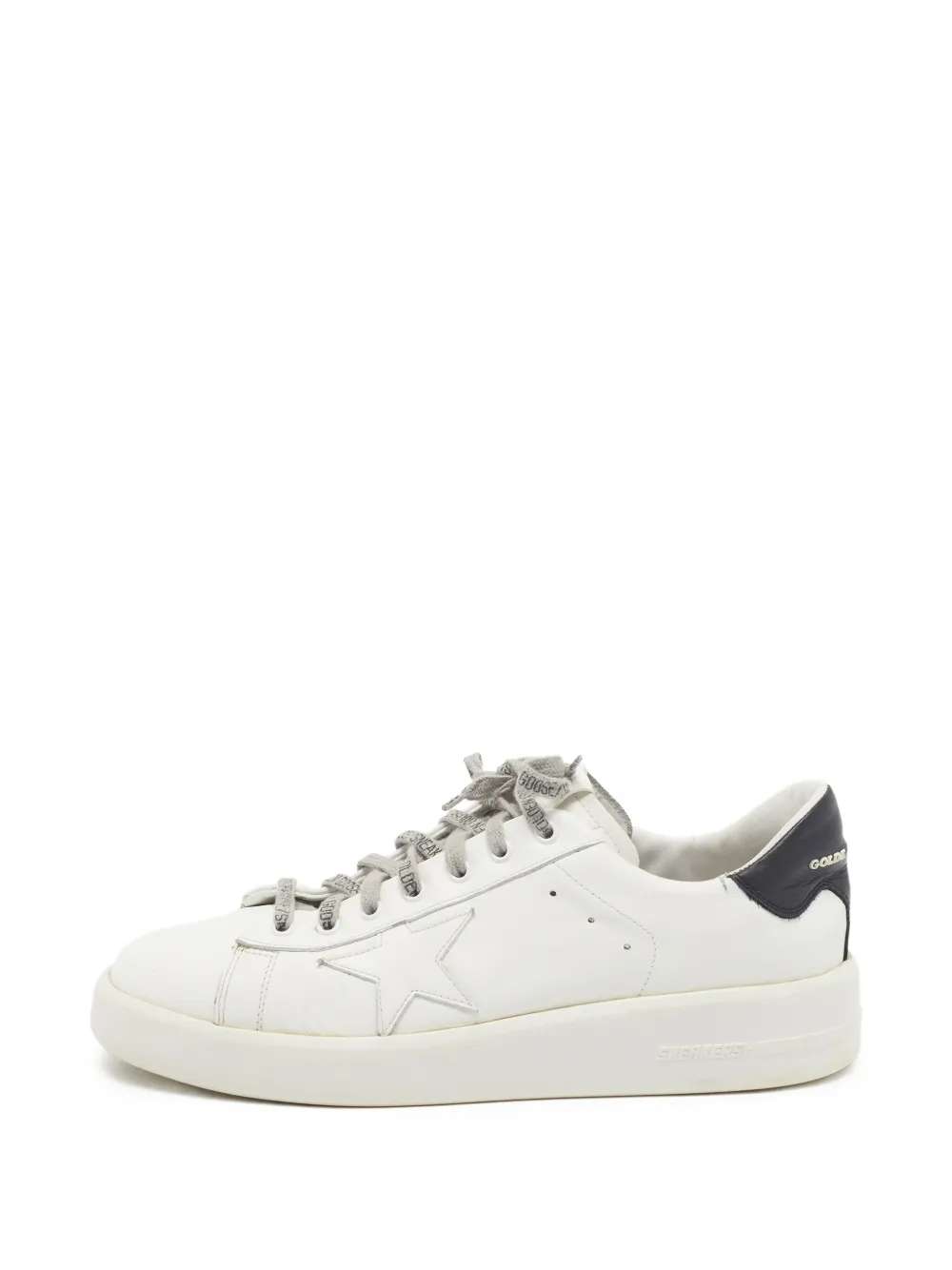 Golden Goose PureStar lace-up sneakers - Weiß