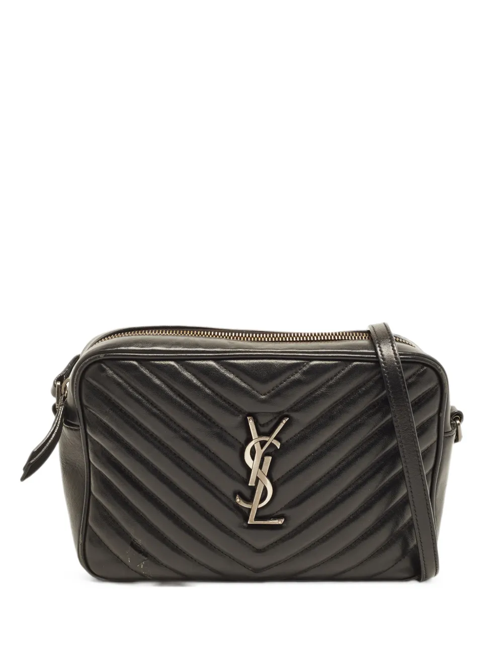 Saint Laurent Pre-Owned 2020 Lou cross-body bag - Nero