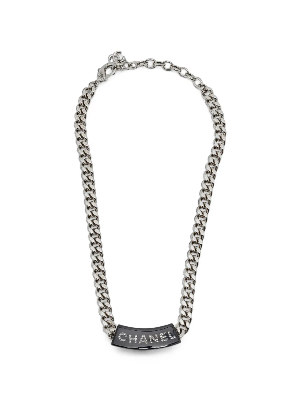 CHANEL Pre-Owned CC chain necklace - Oro