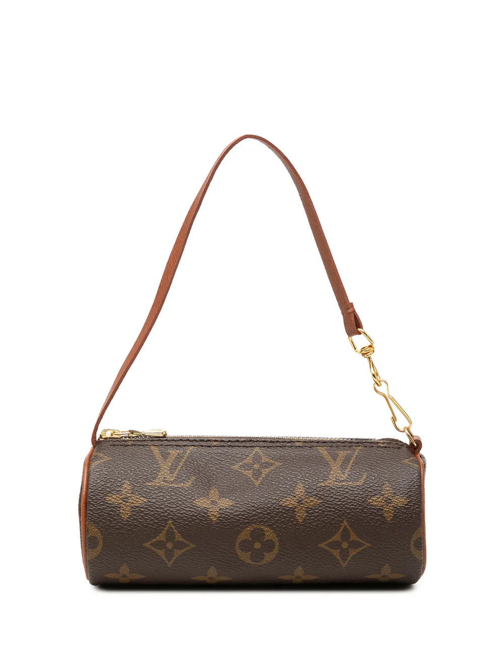 Louis Vuitton Pre-Owned 1990-2010 Monogram Papillon Pochette handbag - Marrone