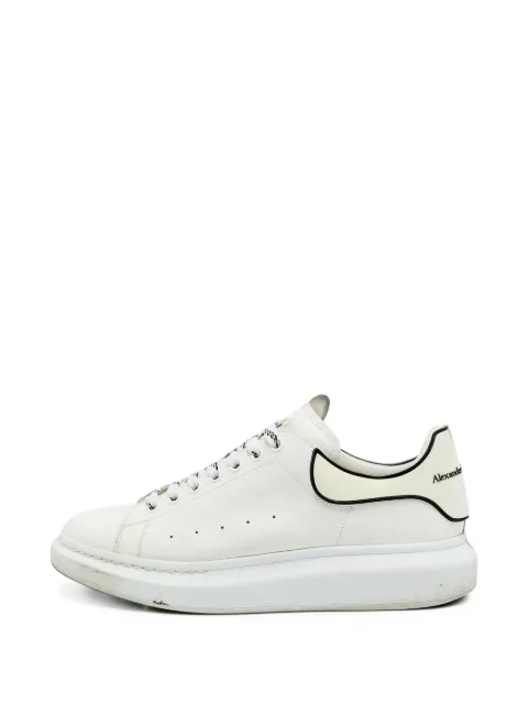 Alexander McQueen Pre-Owned 오버사이즈 스니커즈