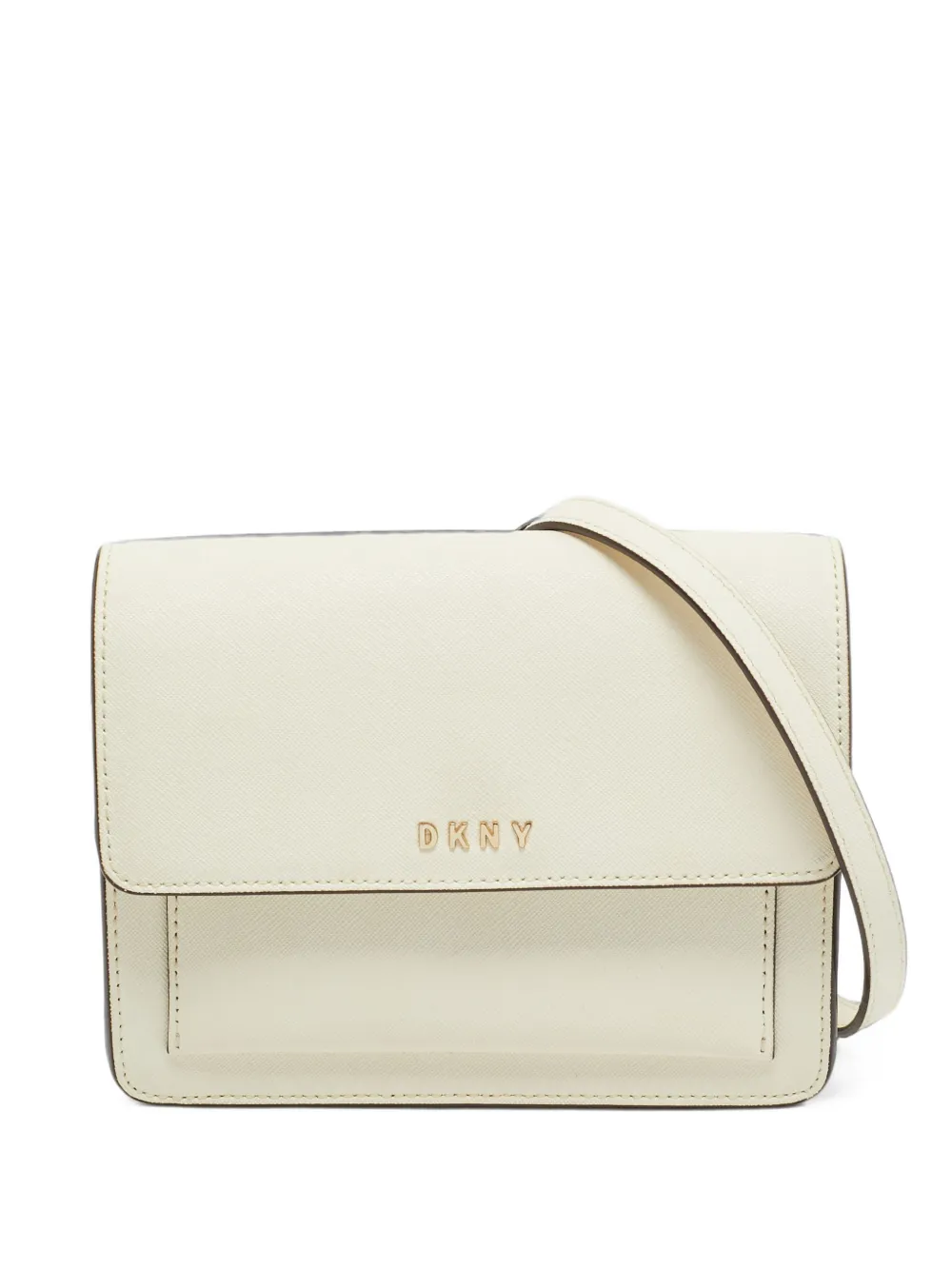 DKNY Vintage small Bryant Park shoulder bag - Toni neutri
